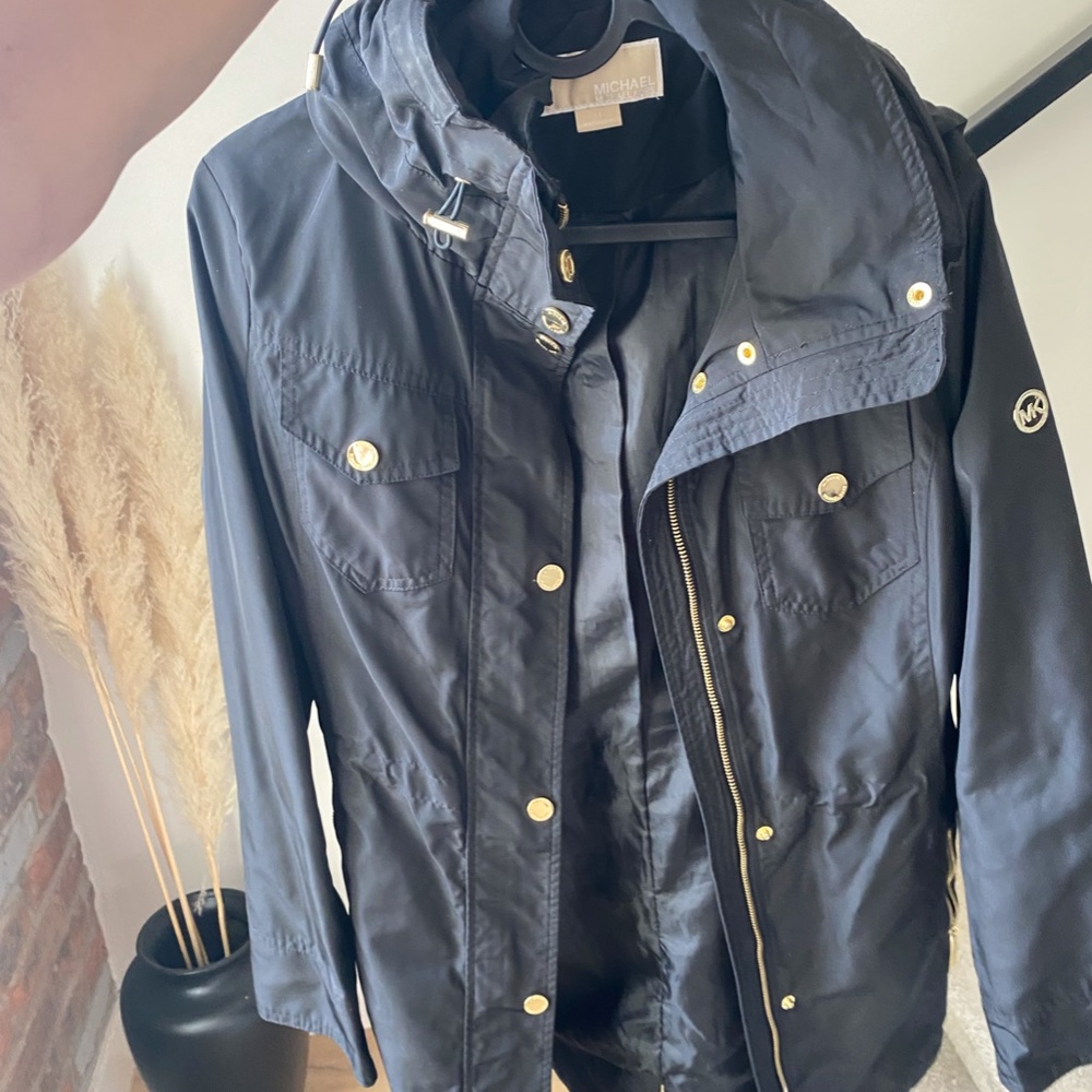 Michael Kohrs Rain Jacket